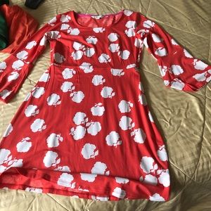 Never worn boden dress in size 6.